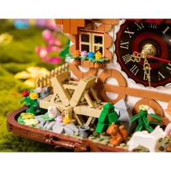 Pantasy - PAN85027 - Retro Collection - Orologio a Cucu' (orologio realmente funzionante)