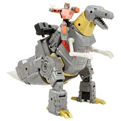 Hasbro Transformers - Studio Series - Dinobot Grimlock + Autobot Wheelie