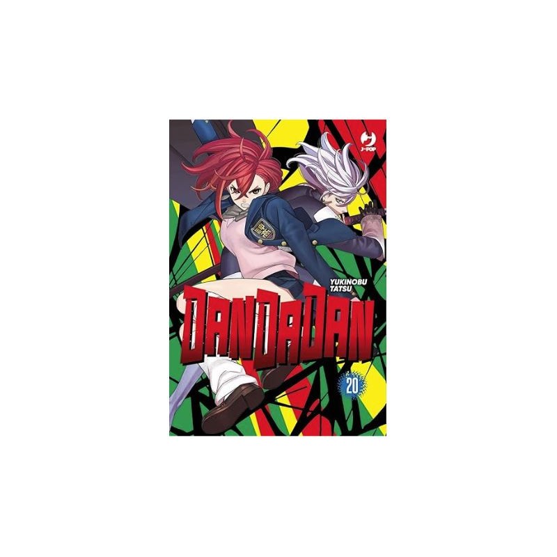 Jpop - Dandadan Vol.20 - Regular