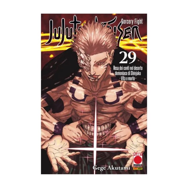 Panini Comics - Jujutsu Kaisen - Sorcery Fight 29 - Regular