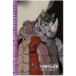 Panini Comics - Teenage Mutant Ninja Turtles Deluxe Vol.8