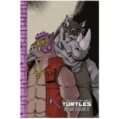 Panini Comics - Teenage Mutant Ninja Turtles Deluxe Vol.8