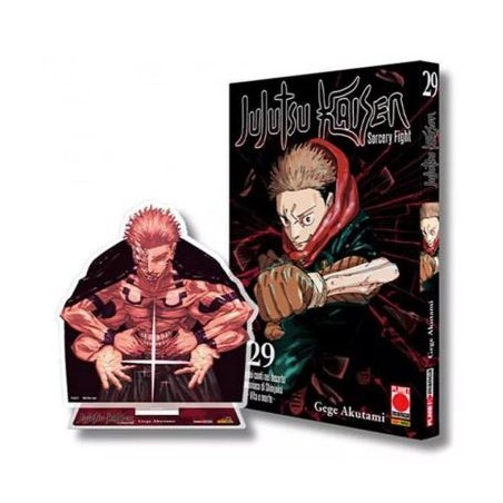 Panini Comics - Jujutsu Kaisen - Sorcery Fight 29 - Variant Con Acrilico