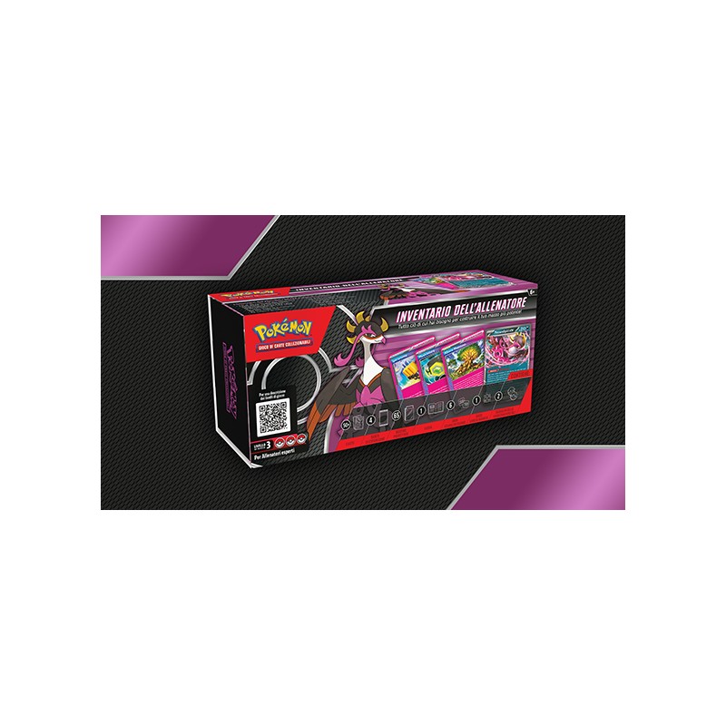 Pokemon - Inventario Dell’allenatore Del Gcc Pokémon 2025