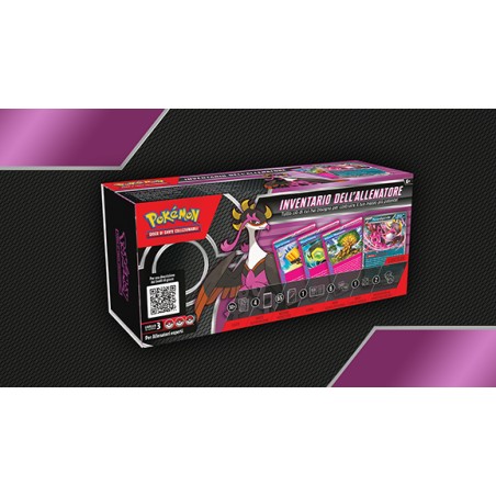 Pokemon - Inventario Dell’allenatore Del Gcc Pokémon 2025