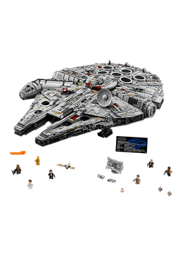 Lego star wars - millenium falcon ucs - 75192 - USATO