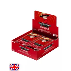 Bandai One Piece OP 13 - Box 24 Buste ENG