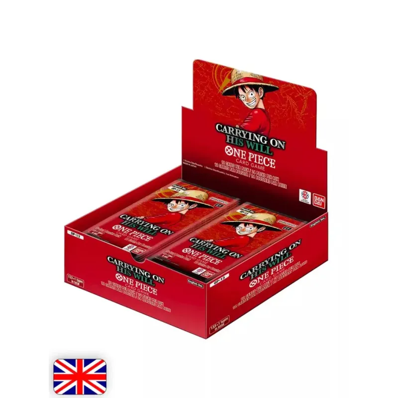 Bandai One Piece OP 13 - Box 24 Buste ENG