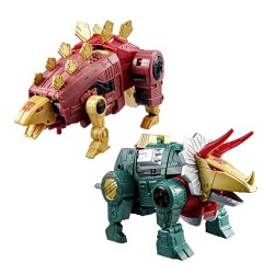 Hasbro Transformers - Age Of The Prime - G2 Universe - Dinobot Snarl + Dinobot Slug