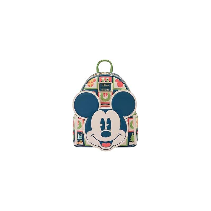 Loungefly Disney - Mickey e Minnie - Zainetto Holiday - WDBK4267