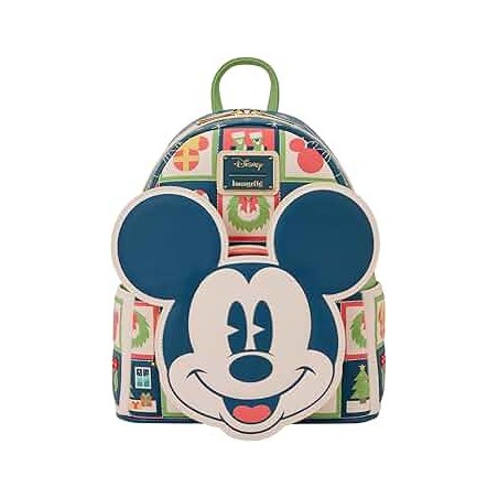 Loungefly Disney - Mickey e Minnie - Zainetto Holiday - WDBK4267