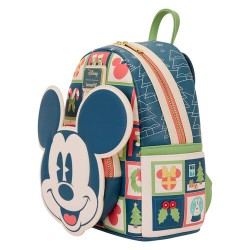 Loungefly Disney - Mickey e Minnie - Zainetto Holiday - WDBK4267