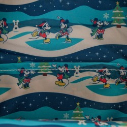Loungefly Disney - Mickey e Minnie - Zainetto Holiday - WDBK4267