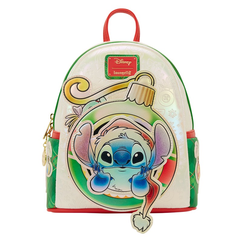 Loungefly Disney - Lilo e Stitch Mini Zainetto - Holiday - WDBK4270