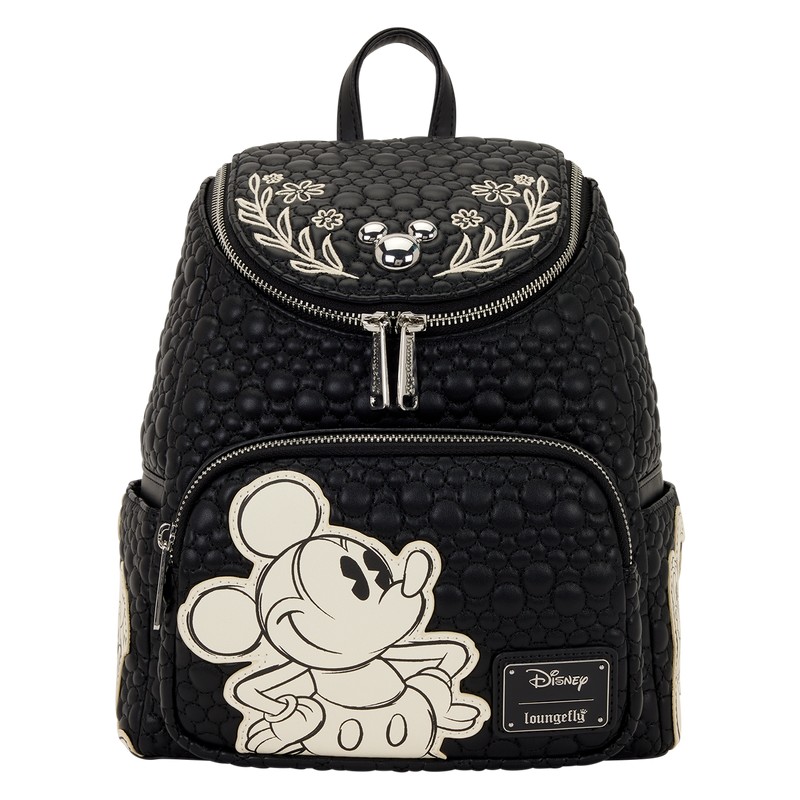 Loungefly Disney - Mini Zainetto Mickey and Friends Sketched - WDBK4313