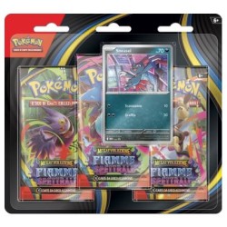 Pokemon - Megaevoluzione - Fiamme Spettrali (Blister 3 Bustine + 1 Card Sneasel)