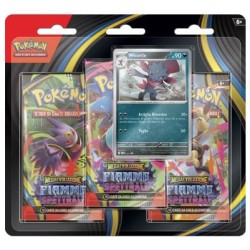 Pokemon - Megaevoluzione - Fiamme Spettrali (Blister 3 Bustine + 1 Card Weavile)