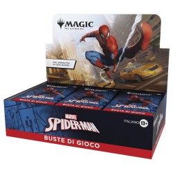 Wizards Of The Coast - Magic The Gathering - Marvel's Spider-Man - Box Play Booster (30 Buste) - Ita