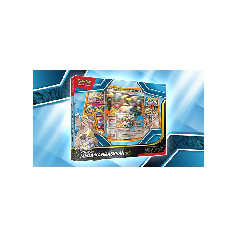 Pokemon - Collezione Mega Kangaskhan‑Ex