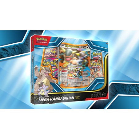 Pokemon - Collezione Mega Kangaskhan‑Ex
