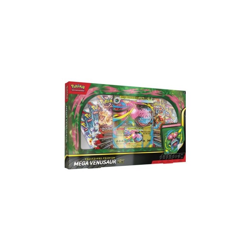 Pokemon - Collezione Premium Mega Venusaur-Ex