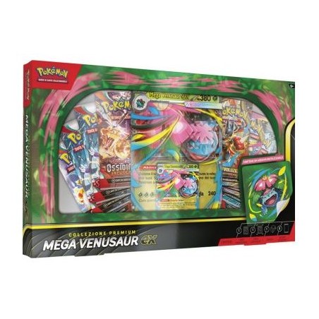Pokemon - Collezione Premium Mega Venusaur-Ex
