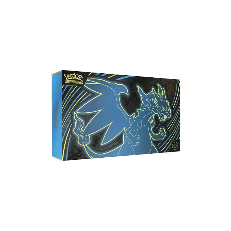 Pokemon - Collezione Ultra Premium Charizard X EX