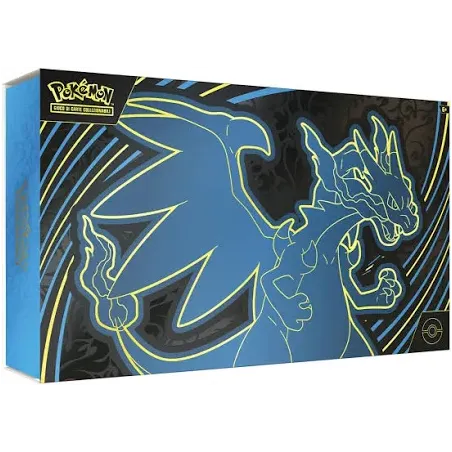 Pokemon - Collezione Ultra Premium Charizard X EX - ITA