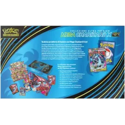 Pokemon - Collezione Ultra Premium Charizard X EX - ITA