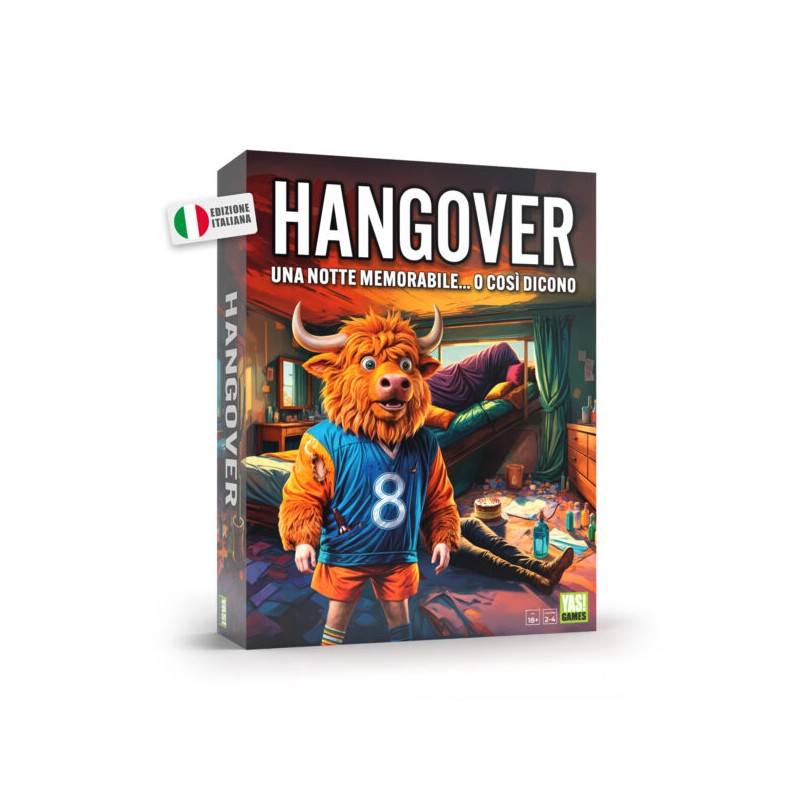 Yas! Games - Hangover - Una notte memorabile... o così dicono