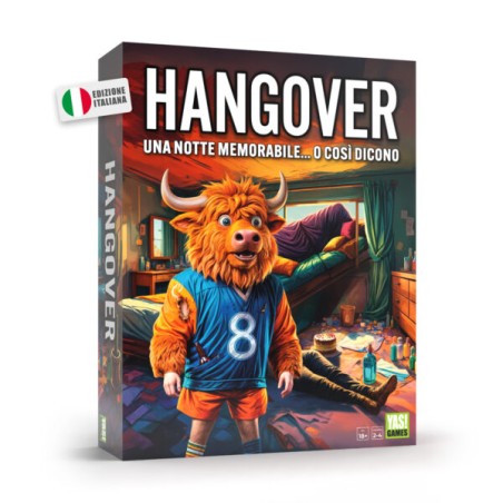 Yas! Games - Hangover - Una notte memorabile... o così dicono