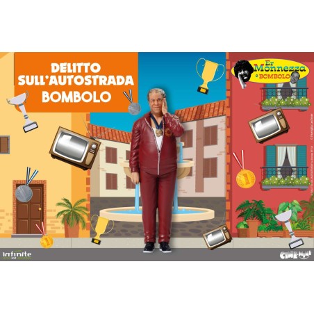 Infinite Statue - Cine-mini - Er Monnezza e Bombolo - Delitto sull'Autostrada - Bombolo