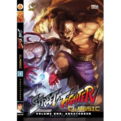 Toraedizioni - Street Fighter Classics Vol.1 - Ansatsuken