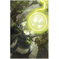 Panini Comics - Marvel Miniserie 290 - Un Mondo Sotto Destino Vol.4 - Panini Doomination Variant Bianchi Lucca