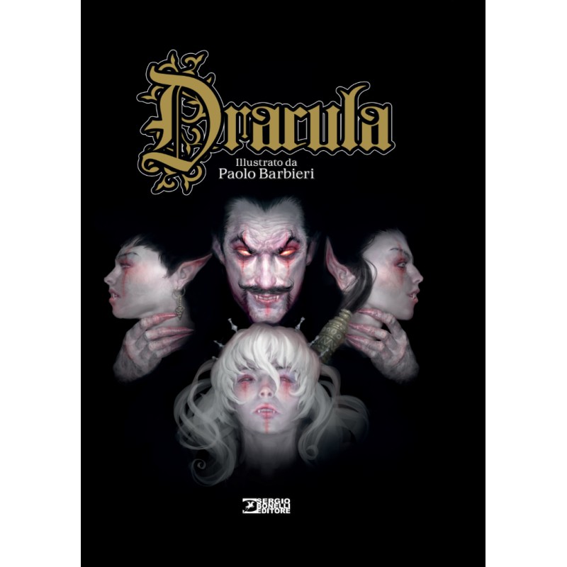 Sergio Bonelli Editore - Dracula - Paolo Barbieri - Variant Manicomix