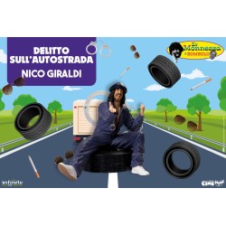 Infinite Statue - Cine-mini - Er Monnezza e Bombolo - Delitto sull'Autostrada - Nico Giraldi