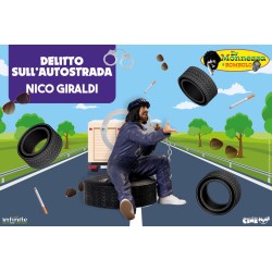 Infinite Statue - Cine-mini - Er Monnezza e Bombolo - Delitto sull'Autostrada - Nico Giraldi