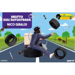 Infinite Statue - Cine-mini - Er Monnezza e Bombolo - Delitto sull'Autostrada - Nico Giraldi