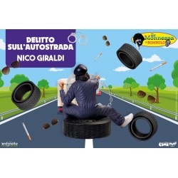 Infinite Statue - Cine-mini - Er Monnezza e Bombolo - Delitto sull'Autostrada - Nico Giraldi