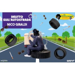 Infinite Statue - Cine-mini - Er Monnezza e Bombolo - Delitto sull'Autostrada - Nico Giraldi