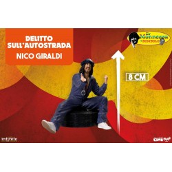 Infinite Statue - Cine-mini - Er Monnezza e Bombolo - Delitto sull'Autostrada - Nico Giraldi