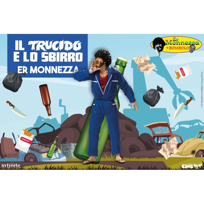 Infinite Statue - Cine-mini - Er Monnezza e Bombolo - Delitto sull'Autostrada - Trucido Sbirro