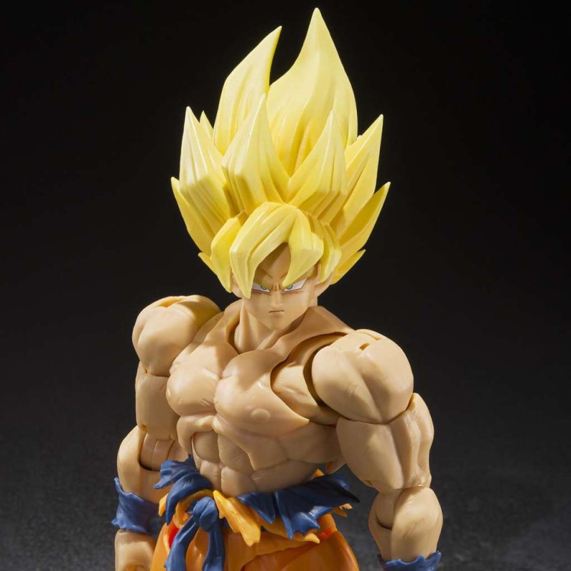 Bandai S.H. Figuarts - Dragon Ball - Super Sayan Son Gokuy Legend Best