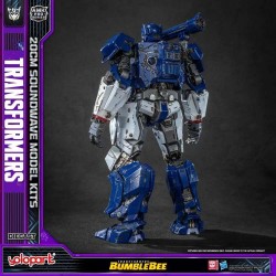 Yolopark Transformers Bumblebee - Amk PRO model kit - Soundwave - Die-cast