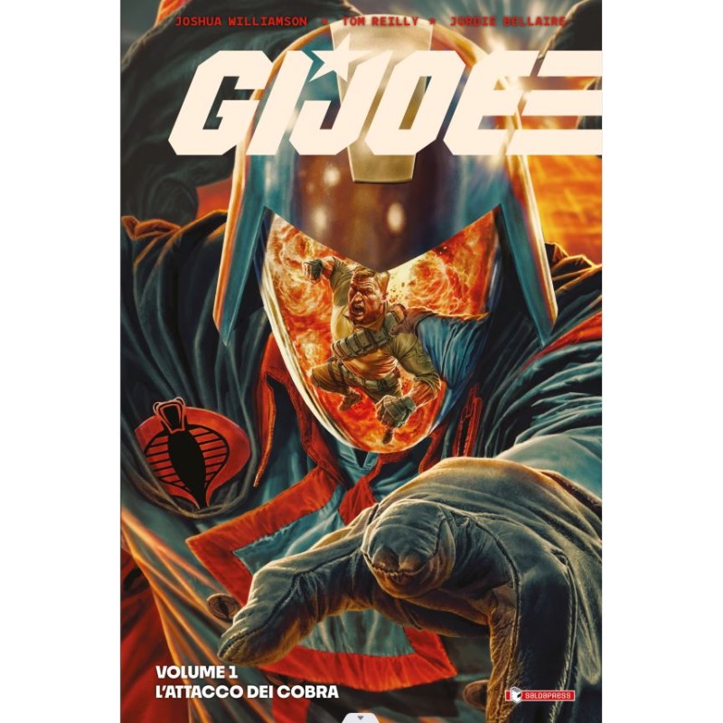 Saldapress - G.I. Joe - Vol.1 - L'attacco Dei Cobra - Variant