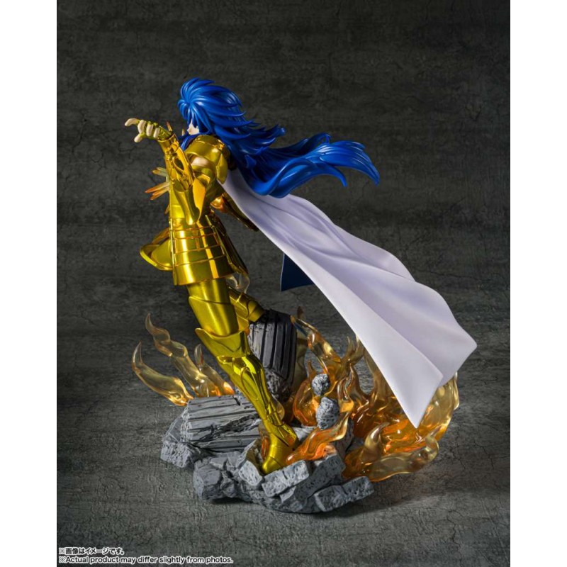 Bandai Saint Seiya Gemini Saga Figuarts Zero Touche Metallique