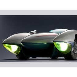 Bandai - Chogokin - Speed Racer Mach5