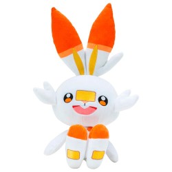 Jazwares - Pokemon - Peluche Scorbunny 35cm