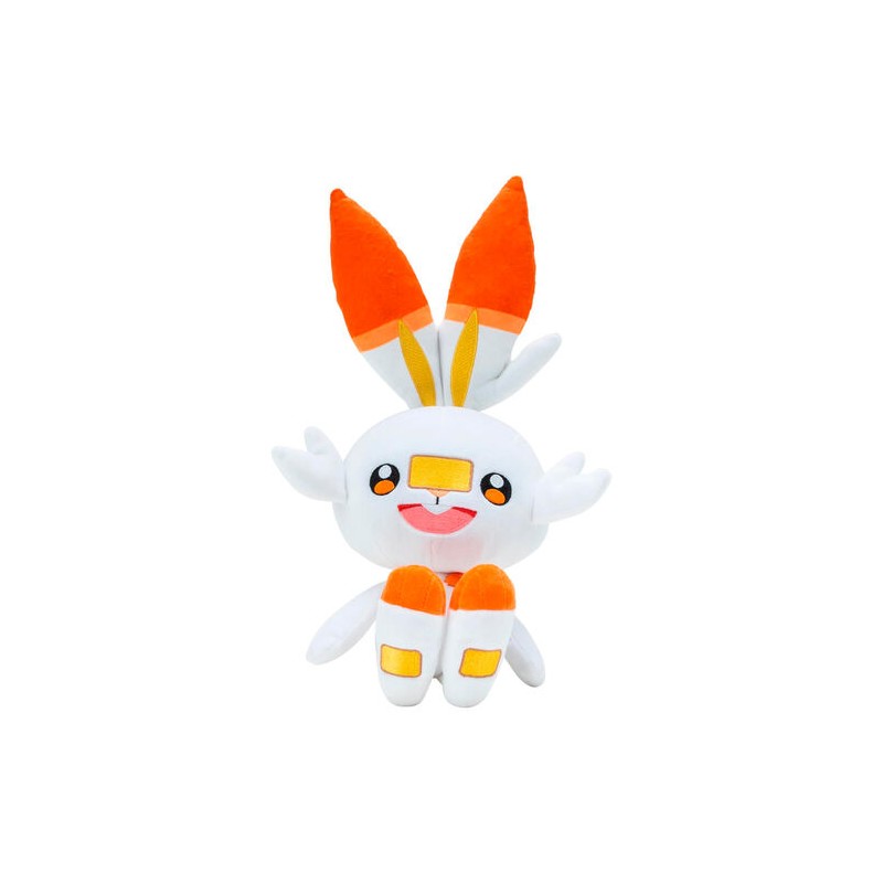Jazwares - Pokemon - Peluche Scorbunny 35cm