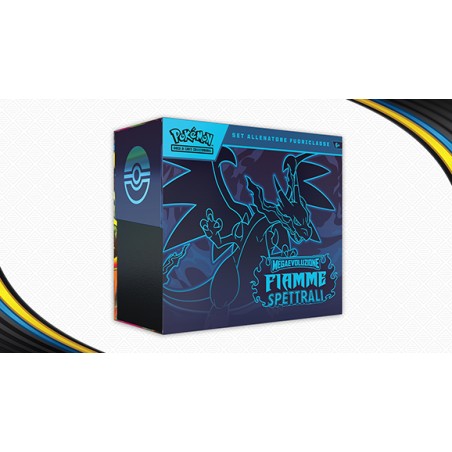 Pokemon - Set Allenatore Fuoriclasse - Megaevoluzione - Fiamme Spettrali